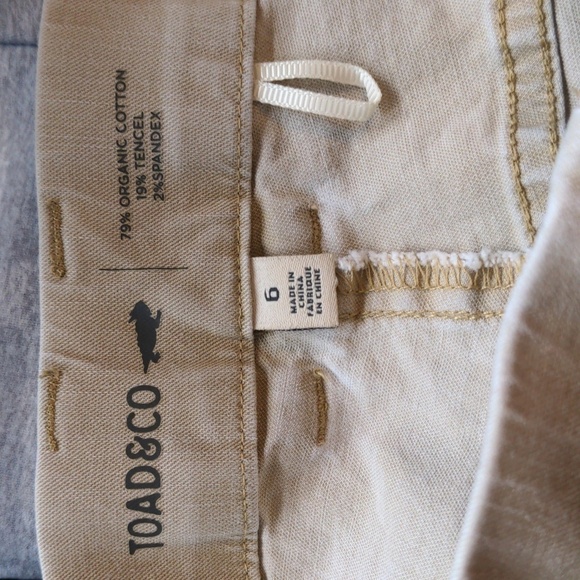 Toad & Co Touchstone Camp Shorts - Picture 4 of 4